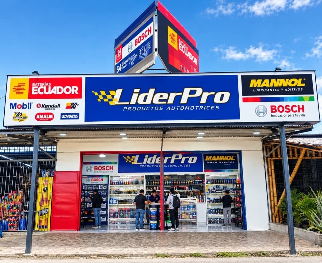 Sede Central y Local Comercial LiderPro en Pedernales Manabí - Distribuidor Multimarca