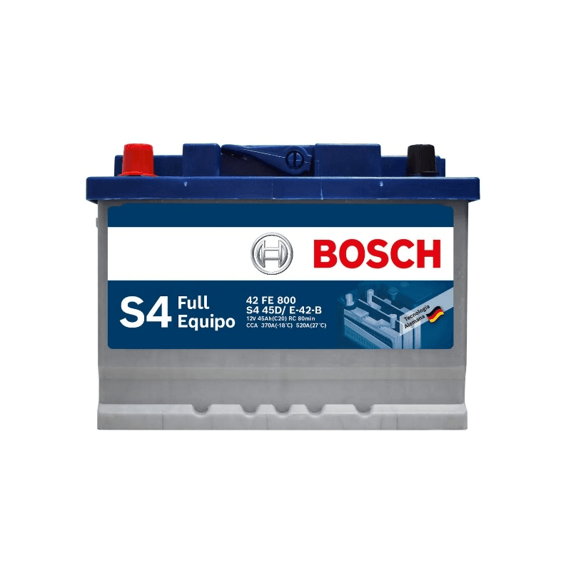 BOSCH - BATERIA BOSCH 42 HP S4 55AMP 604232